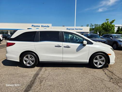 Platinum White Pearl 2020 Honda Odyssey EX-L