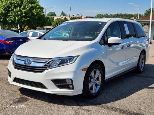 Platinum White Pearl 2020 Honda Odyssey EX-L