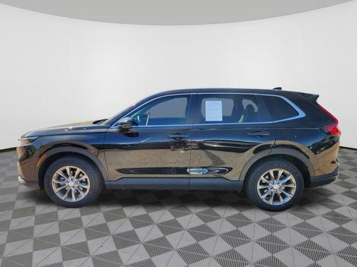 Crystal Black Pearl 2024 Honda CR-V EX