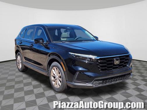 Crystal Black Pearl 2024 Honda CR-V EX