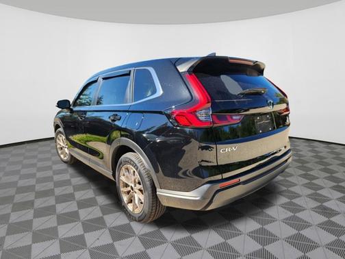 Crystal Black Pearl 2024 Honda CR-V EX