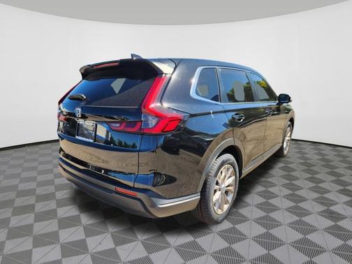 Crystal Black Pearl 2024 Honda CR-V EX