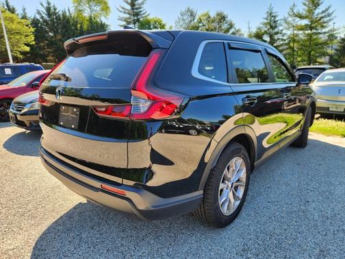 Crystal Black Pearl 2024 Honda CR-V EX