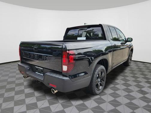 Black 2026 Honda Ridgeline Black Edition