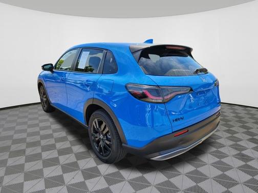 Boost Blue Pearl 2026 Honda HR-V Sport