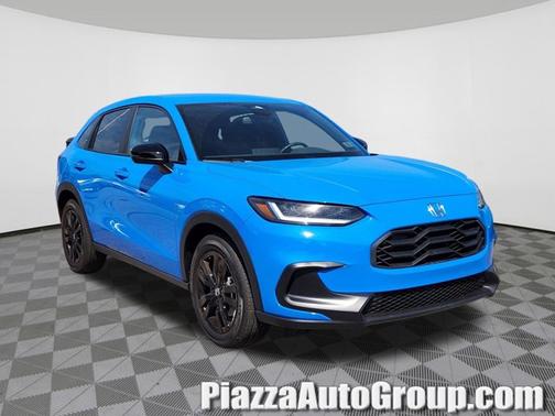 Boost Blue Pearl 2026 Honda HR-V Sport