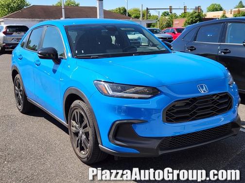 Boost Blue Pearl 2026 Honda HR-V Sport