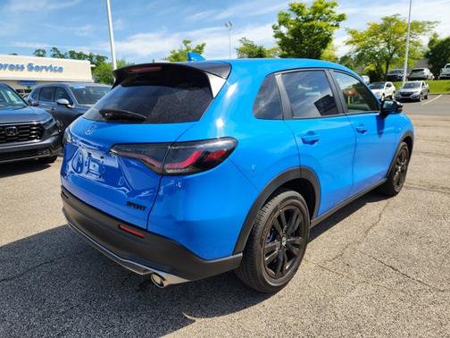 Boost Blue Pearl 2026 Honda HR-V Sport