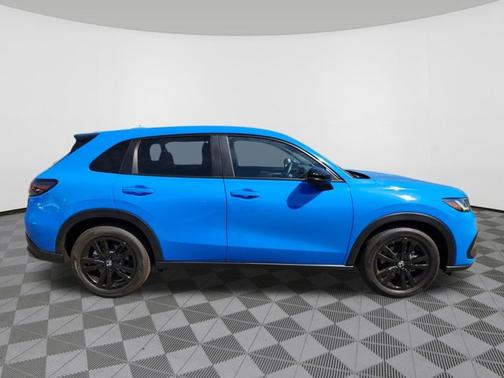 Boost Blue Pearl 2026 Honda HR-V Sport