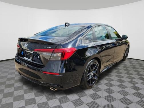 Crystal Black Pearl 2023 Honda Civic Sport