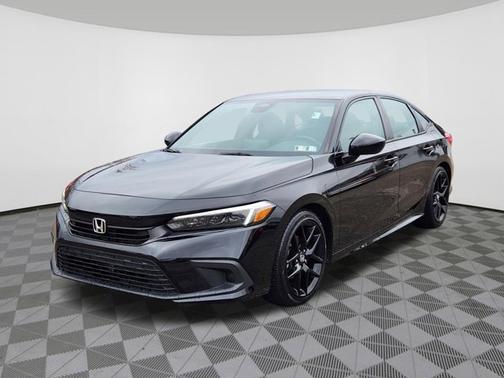 Crystal Black Pearl 2023 Honda Civic Sport