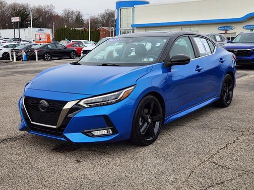 2023 Nissan Sentra SR