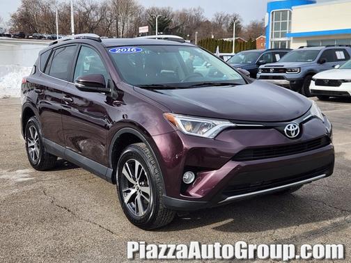 2016 Toyota RAV4 XLE