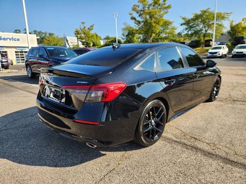 2022 Honda Civic Sport