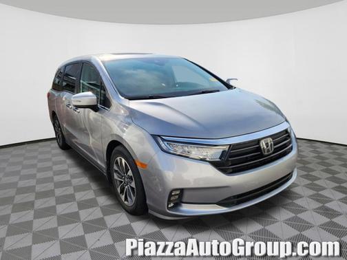 Lunar Silver Metallic 2023 Honda Odyssey EX-L