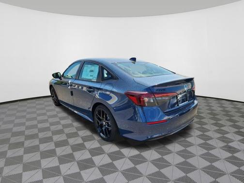 Blue Lagoon Pearl 2026 Honda Civic Hybrid Sport