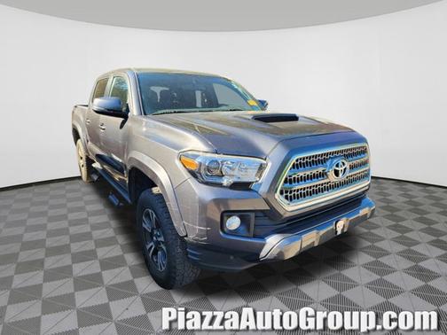 Magnetic Gray Metallic 2017 Toyota Tacoma TRD Sport