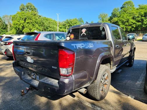 Magnetic Gray Metallic 2017 Toyota Tacoma TRD Sport