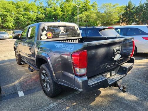 Magnetic Gray Metallic 2017 Toyota Tacoma TRD Sport