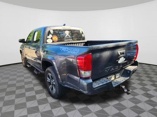 Magnetic Gray Metallic 2017 Toyota Tacoma TRD Sport