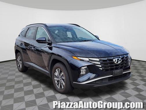 Deep Sea 2024 Hyundai TUCSON Hybrid Blue