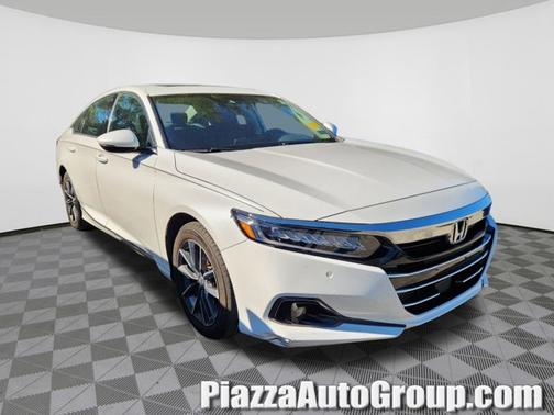 Platinum White Pearl 2021 Honda Accord EX-L