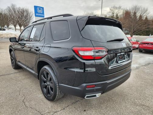 2025 Honda Pilot Black Edition