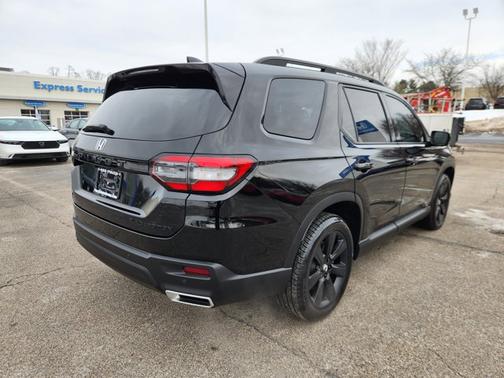 2025 Honda Pilot Black Edition