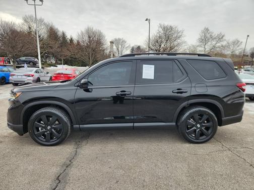 2025 Honda Pilot Black Edition