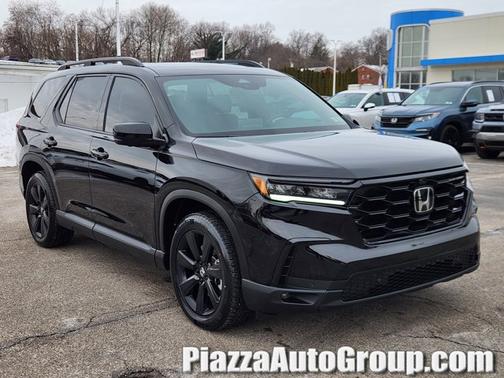 2025 Honda Pilot Black Edition
