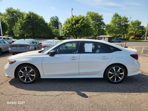 Platinum 2026 Honda Civic Hybrid Sport Touring
