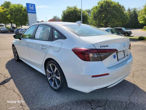 Platinum 2026 Honda Civic Hybrid Sport Touring