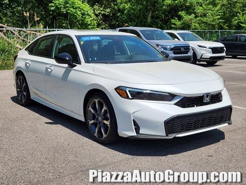 Platinum 2026 Honda Civic Hybrid Sport Touring
