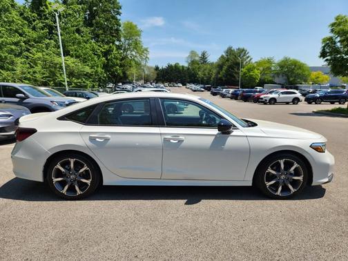 Platinum 2026 Honda Civic Hybrid Sport Touring
