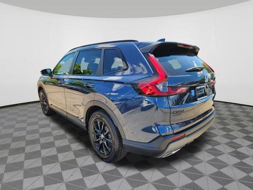 Canyon River Blue Metallic 2026 Honda CR-V Hybrid Sport-L