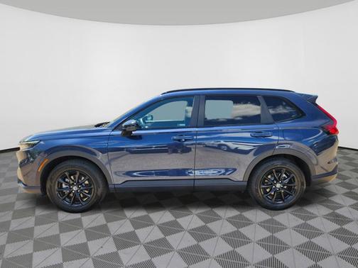 Canyon River Blue Metallic 2026 Honda CR-V Hybrid Sport-L