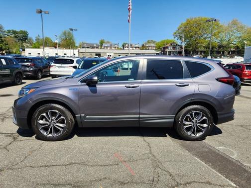 Modern Steel 2021 Honda CR-V Hybrid EX-L