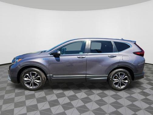Modern Steel 2021 Honda CR-V Hybrid EX-L