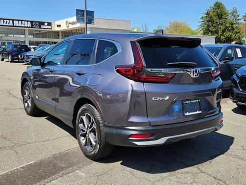 Modern Steel 2021 Honda CR-V Hybrid EX-L