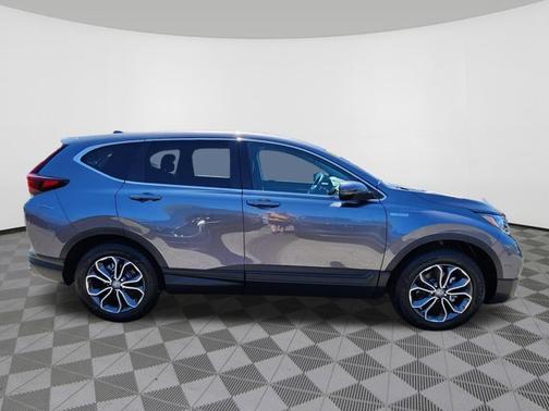 Modern Steel 2021 Honda CR-V Hybrid EX-L