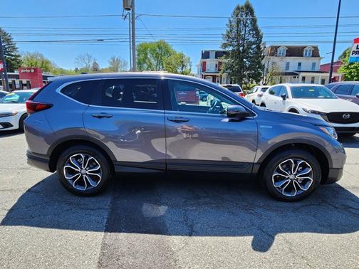 Modern Steel 2021 Honda CR-V Hybrid EX-L