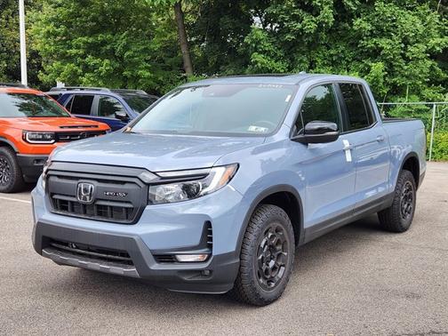 2025 Honda Ridgeline TrailSport+