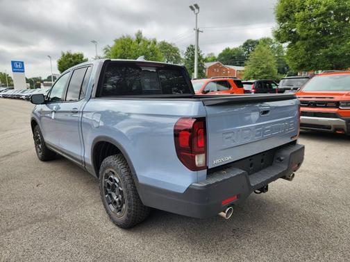 2025 Honda Ridgeline TrailSport+
