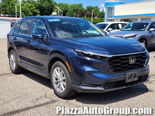 Canyon River Blue Metallic 2024 Honda CR-V EX-L