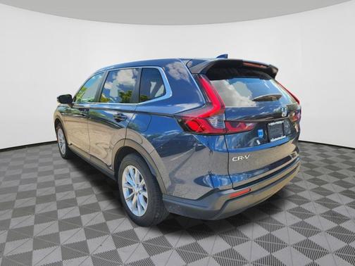 Canyon River Blue Metallic 2024 Honda CR-V EX-L