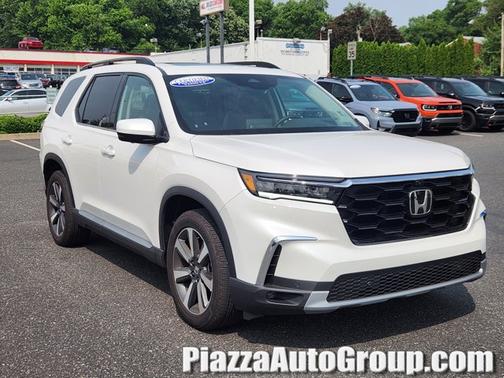 2025 Honda Pilot Elite