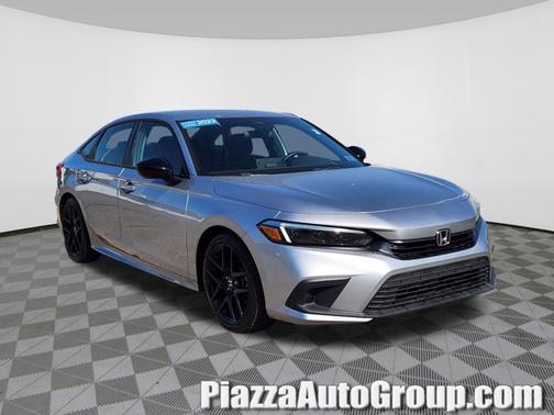 Lunar Silver Metallic 2023 Honda Civic Sport