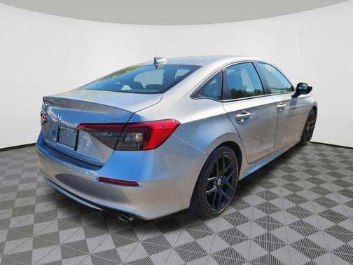 Lunar Silver Metallic 2023 Honda Civic Sport