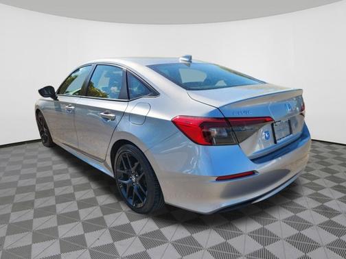Lunar Silver Metallic 2023 Honda Civic Sport