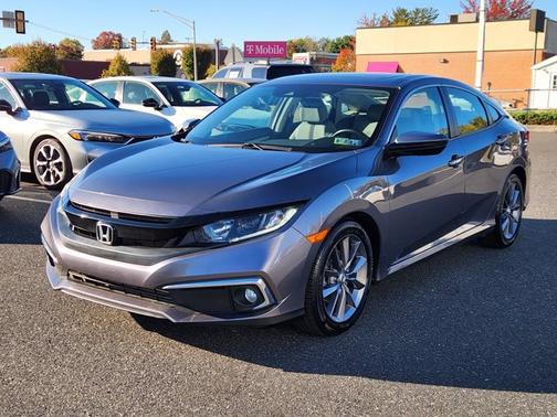 2021 Honda Civic EX